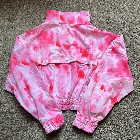 NWT Isla Movement Cropped 1/2 Zip Jacket - Picture 2 of 3